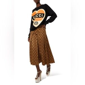 GUCCI Oversized Cotton Sweatshirt.used once